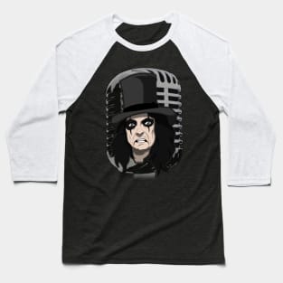 Alice Cooper Baseball T-Shirt